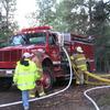 Training in Taos Pines Ranch at an owner's property