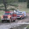 Training in Taos Pines Ranch at an owner's property