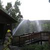 Training in Taos Pines Ranch at an owner's property